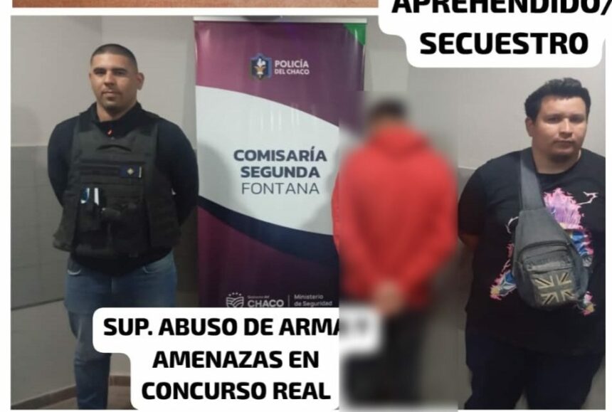 FONTANA: Joven Detenido Por Amenazar A Su Ex Con Un Arma