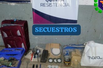RESISTENCIA: Demoraron A Un Joven Con Elementos De Dudosa Procedencia