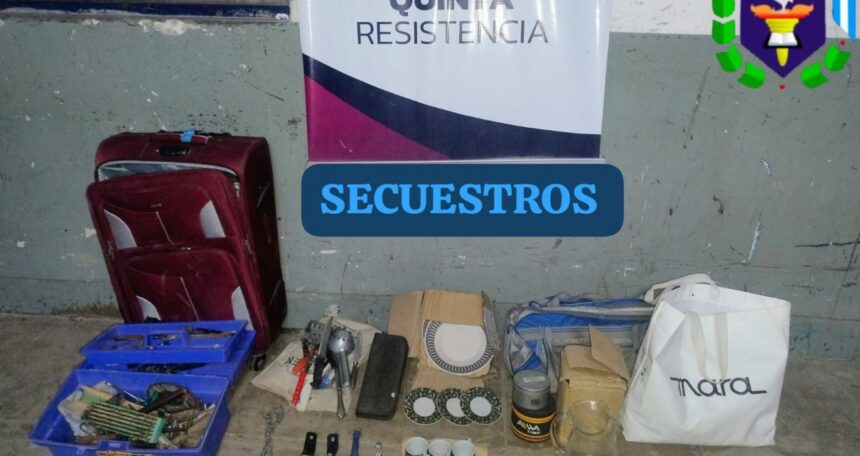 RESISTENCIA: Demoraron A Un Joven Con Elementos De Dudosa Procedencia