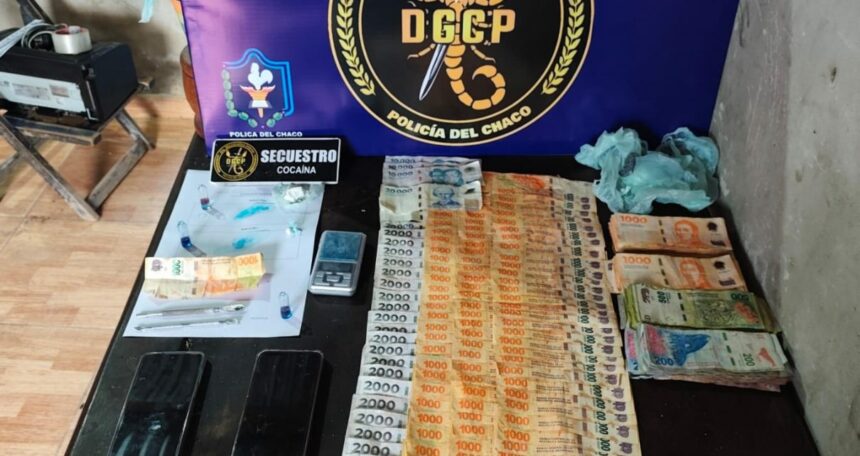 RESISTENCIA; Desbarataron Dos Búnkers De Drogas En El Barrio Hipólito Irigoyen