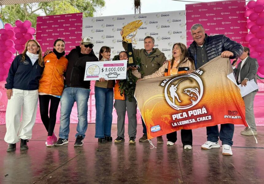 Isla Del Cerrito: La Pesca Del Dorado Con Devolución Volvió A Brillar Con Más De 300 Equipos Participantes Y Miles De Visitantes