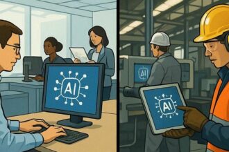 Inteligencia artificial en el mundo del trabajo: revolución tecnológica, desafíos humanos