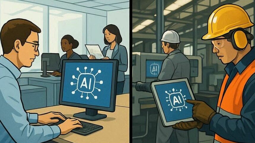 Inteligencia artificial en el mundo del trabajo: revolución tecnológica, desafíos humanos