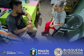 CHACO:    Encontraron A Mujer De 76 Años Que Era Buscada Desde El 10 De Septiembre