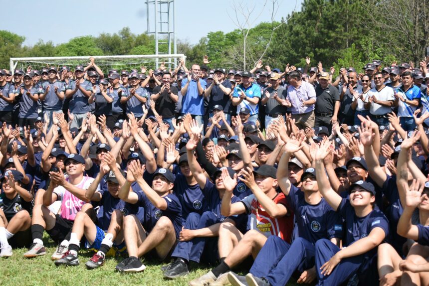 Jornada Recreativa De Alumnos De La Escuela De Policía Y Del Servicio Penitenciario Provincial