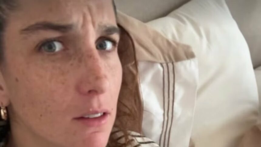 Juana Repetto mostró cómo fue el momento en que se enteró de su embarazo