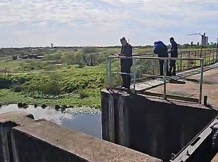 La Apa Inició El Mantenimiento Preventivo Del Sistema De Defensas Contra Inundaciones En El Gran Resistencia