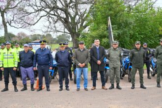 Lanzamiento De Nuevo Operativo Interfuerzas En El Puesto Caminero De Makallé
