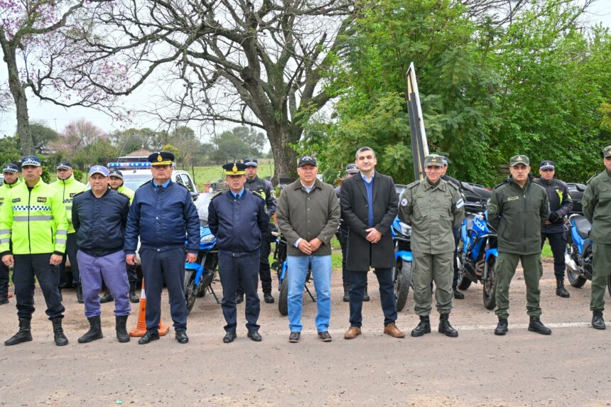 Lanzamiento De Nuevo Operativo Interfuerzas En El Puesto Caminero De Makallé