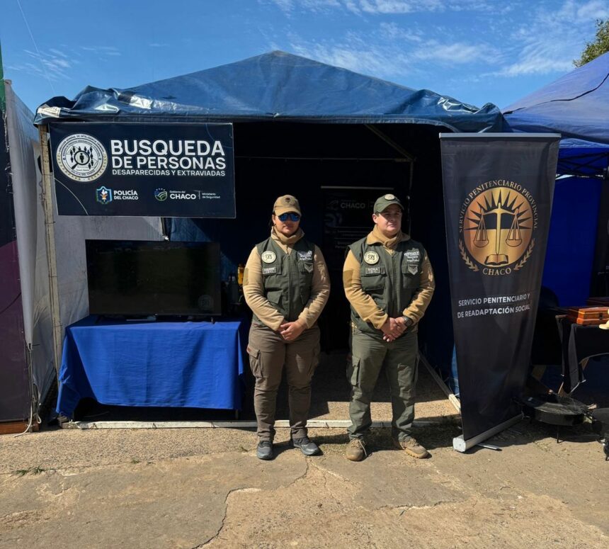 Las Fuerzas De Seguridad Muestran  Sus 2 Facetas En El Evento: Resguardo Y Cercanía Con La Gente