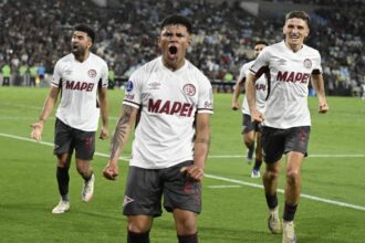 Lanús logró la épica: eliminó a Fluminense en el Maracaná y está en semis de la Copa Sudamericana
