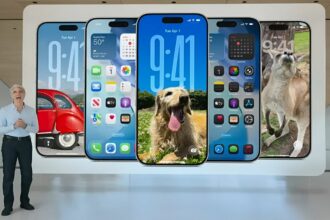 Liquid Glass: así es el nuevo rediseño “cristal” que llega a los iPhone