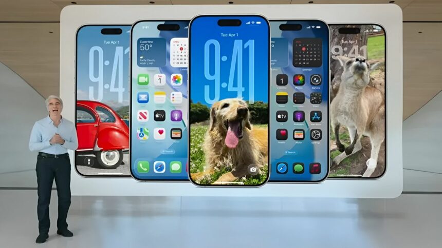 Liquid Glass: así es el nuevo rediseño “cristal” que llega a los iPhone