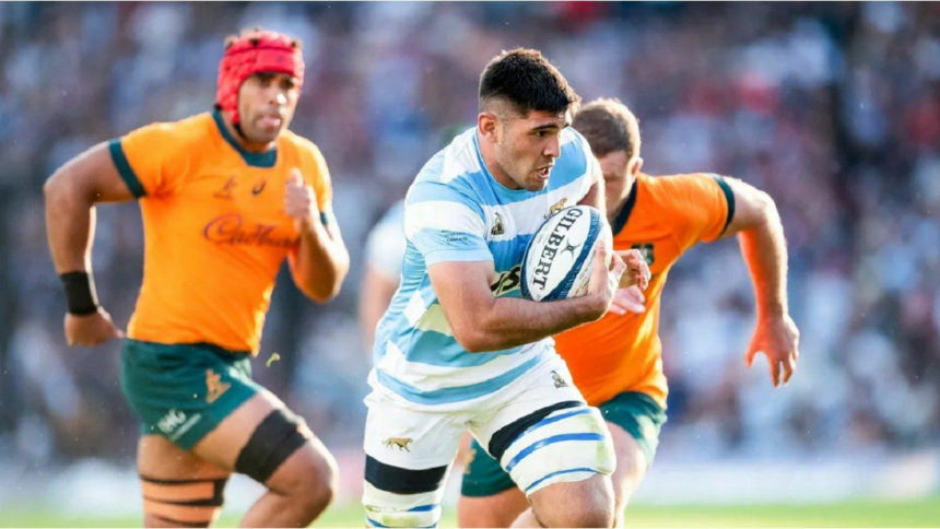 Los Pumas visitan a Australia por el Rugby Championship este sábado