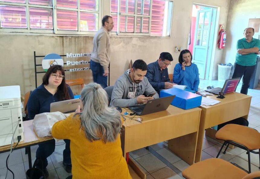 Más Cerca De La Gente: El Instituto De Vivienda Realizó Un Operativo Integral En Puerto Tirol