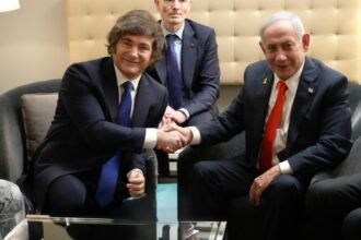 Milei se reunió con Netanyahu en Nueva York y pidió la liberación de los argentinos rehenes en Gaza
