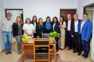 Modernización Para Laguna Limpia: El Gobierno Provincial Inauguró Las Refacciones Integrales Del Registro Civil