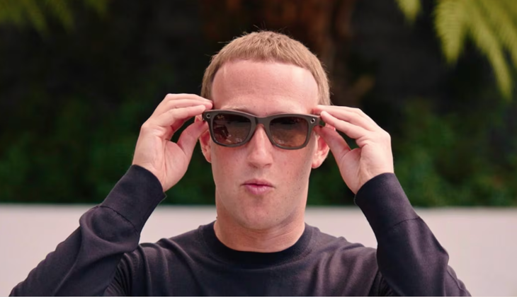 Meta presentó los nuevos lentes con Inteligencia Artificial