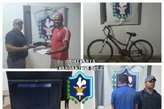 MARGARITA BELÉN: Recuperan Notebook Robada En El Barrio Norte