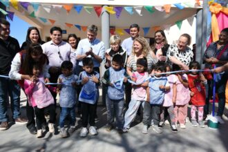 Nueva Pompeya: Más Infraestructura Y Conectividad Para El Anexo 5 Del Jardín Nº 116