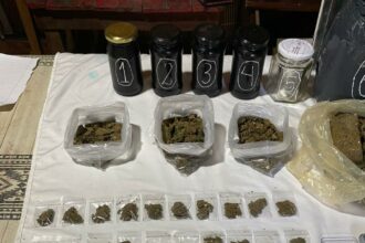 Nuevo Golpe Al Narcotráfico En Gancedo Y En Sáenz Peña: Secuestran Drogas, Dinero Y Armas