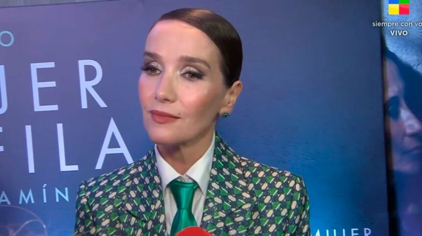 Natalia Oreiro se metió en la polémica entre los actores por el cine: qué dijo sobre Guillermo Francella