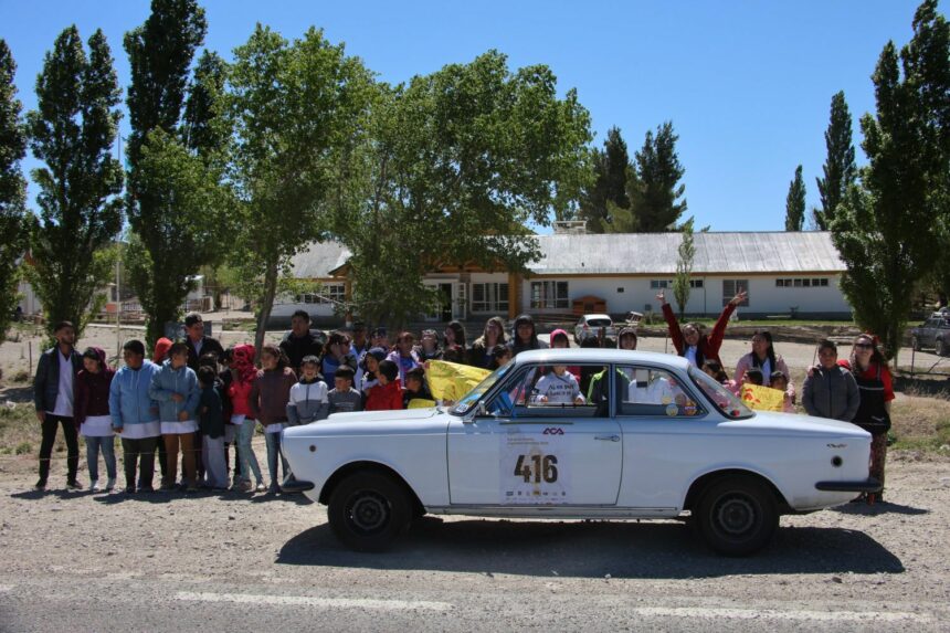 Parque De La Democracia: El Gran Premio Argentino Histórico Llegará Al Chaco Este 17 De Septiembre