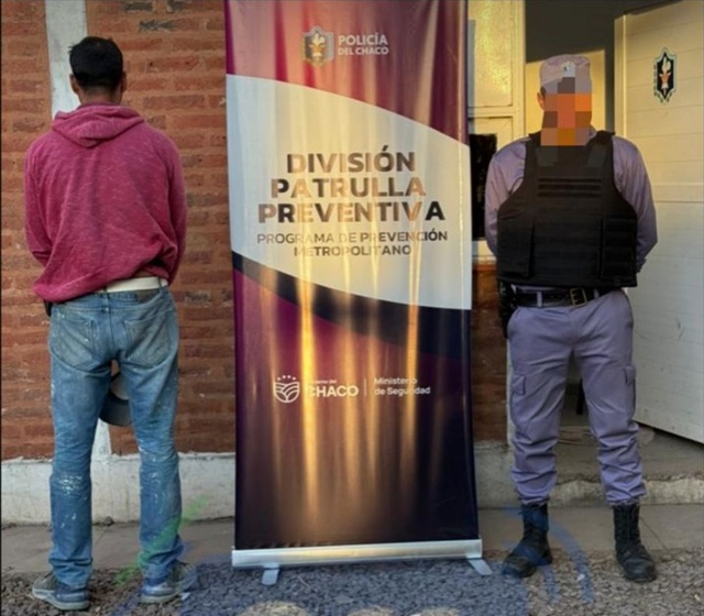 CHACO: Detuvieron A Un Ciudadano Que Era Buscado Por La Justicia
