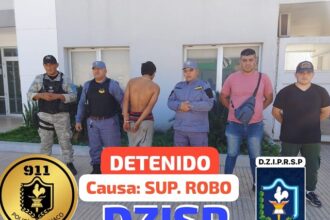 CHACO: Piedras, Golpes Y Cortes Hacia El Personal Policial: Hay Un Detenido