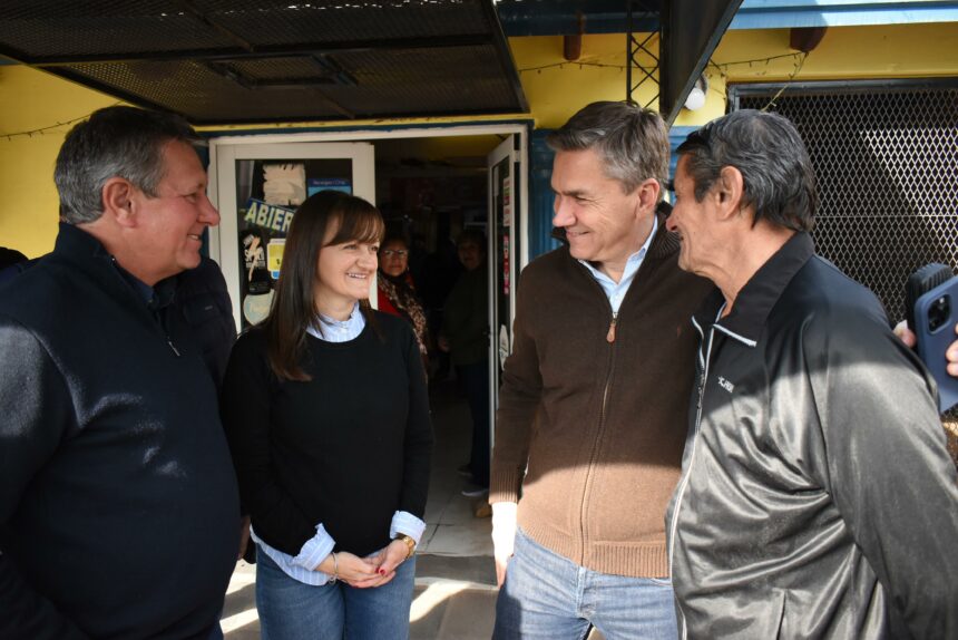 Plan De Pavimento Urbano: Zdero Y Schneider Constataron Avance De Obras En Charata