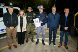 PLAN PROVINCIAL DE SEGURIDAD: NUEVO PATRULLERO 4×4 PARA LA ZONA RURAL DE PINEDO