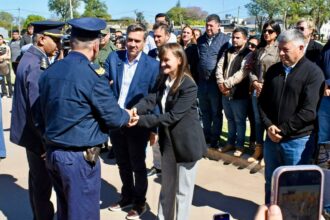 Plan Provincial De Seguridad: “sumamos Más Y Nuevos Vehículos En Fontana”