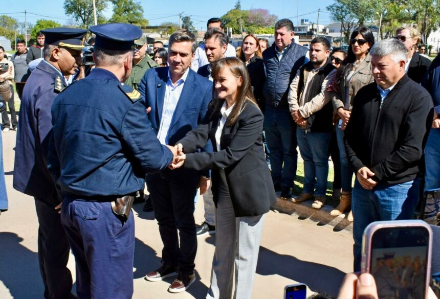 Plan Provincial De Seguridad: “sumamos Más Y Nuevos Vehículos En Fontana”