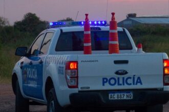 RESISTENCIA: Policías Ayudaron A Un Hombre Con Alzheimer Que Deambulaba Sin Rumbo