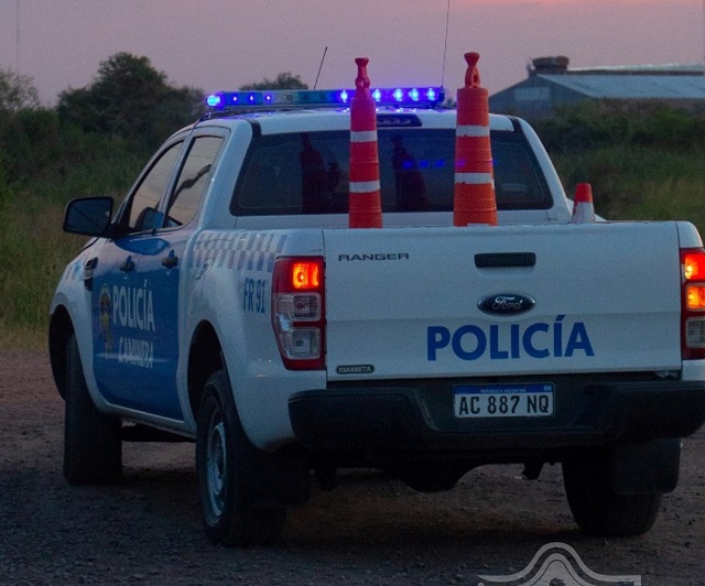 RESISTENCIA: Policías Ayudaron A Un Hombre Con Alzheimer Que Deambulaba Sin Rumbo