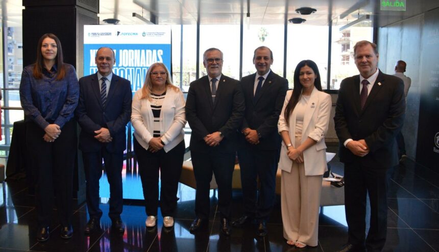 Cierre de las XXXIX Jornadas del FOFECMA: “La integración federal es la base para fortalecer nuestras instituciones”, aseguró Delgado