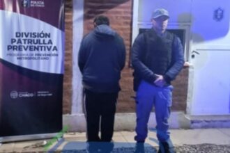 CHACO: Detuvieron A Un Hombre Con Pedido De Aprehensión