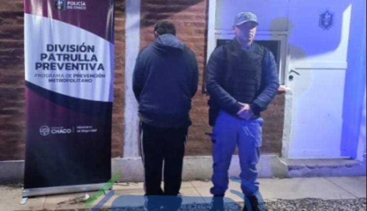 CHACO: Detuvieron A Un Hombre Con Pedido De Aprehensión