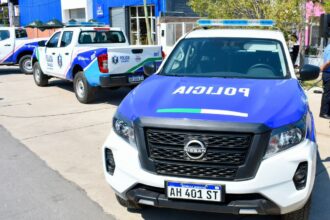 Programa De Prevención Metropolitana: Nuevos Patrulleros Para Las Comisarías De Barranqueras