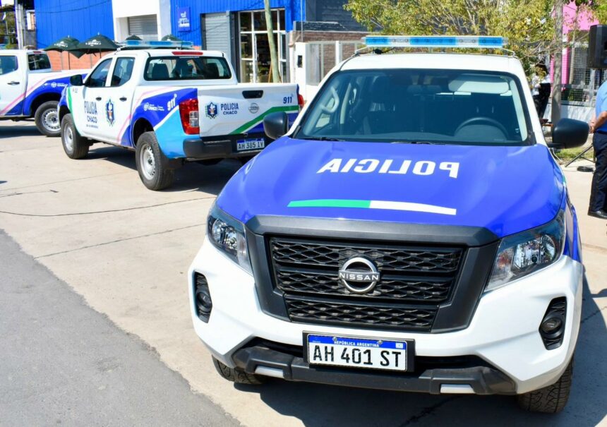 Programa De Prevención Metropolitana: Nuevos Patrulleros Para Las Comisarías De Barranqueras