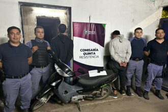 CHACO: Interceptaron A Motociclistas Con Un Arma De Juguete