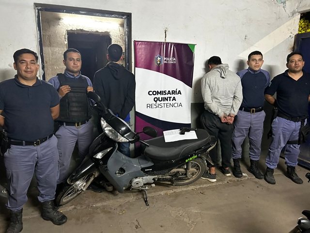 CHACO: Interceptaron A Motociclistas Con Un Arma De Juguete
