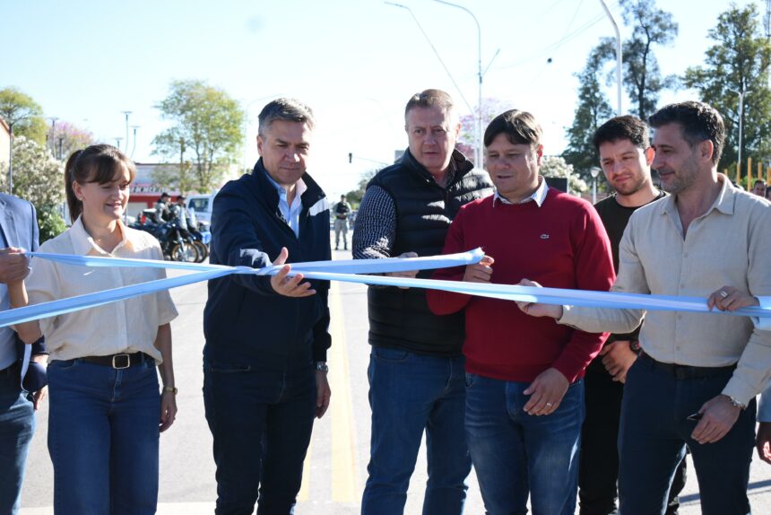 Quitilipi: Repavimentación Histórica Y Nuevos Equipamientos Para La Policía