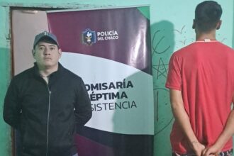 CHACO:  Robo A Mano Armada En Una Tienda De Electrodomésticos