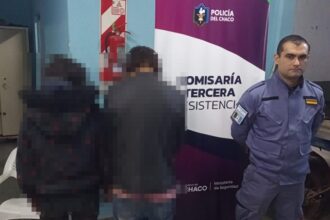 CHACO: Detenidos Por El Robo De Medidores De Agua
