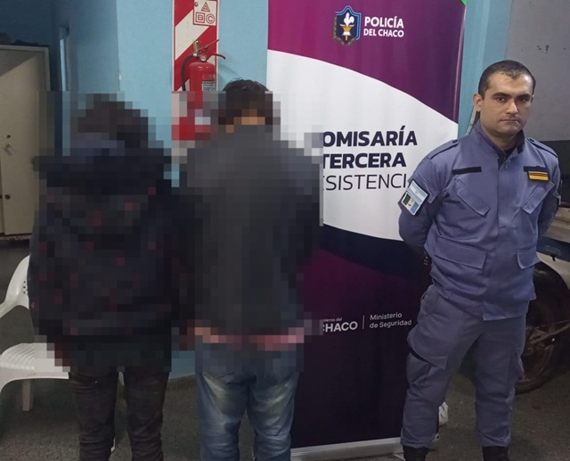 CHACO: Detenidos Por El Robo De Medidores De Agua