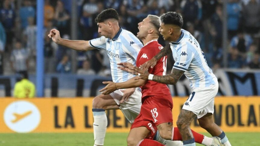 Racing visita a Huracán esta tarde por el Torneo Clausura: horario, TV y formaciones