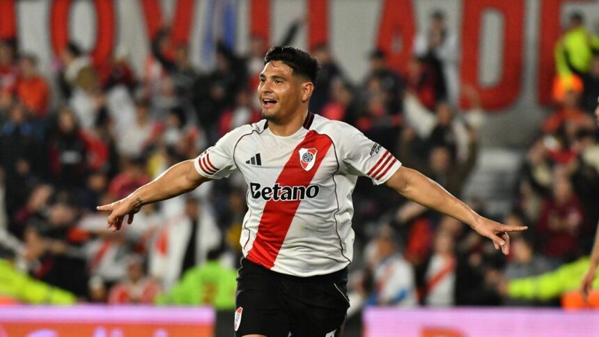 River volvió a la victoria ante San Martín de San Juan y continúa líder