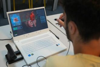 Robots, simuladores y tecnología para formar a los trabajadores del futuro