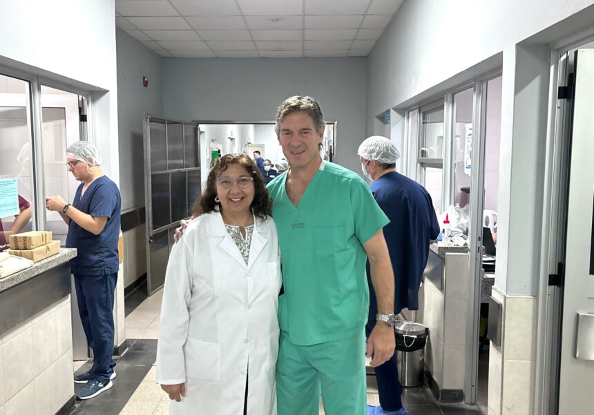 Salud Y La Fundación “cuerpo Y Alma” Llevan Adelante Un Operativo De Cirugías Gratuitas,  En Castelli Y Miraflores